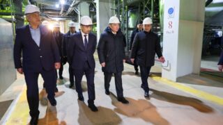 Олжас Бектенов проверил энергетическую инфраструктуру Астаны