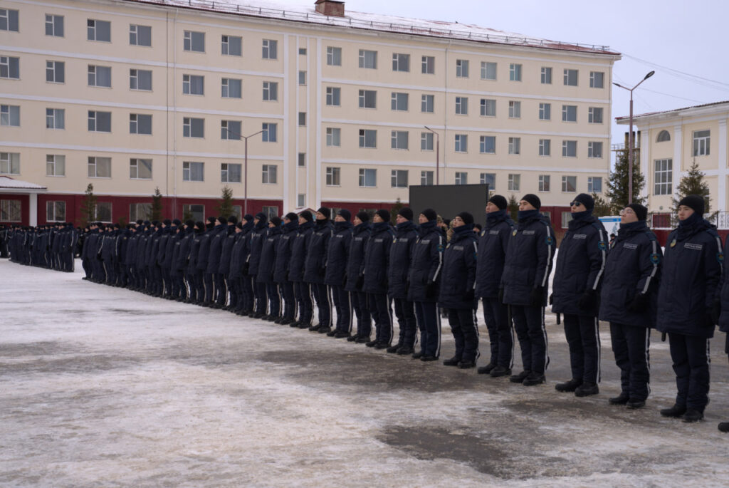 Фото: пресс-служба Национальной гвардии МВД РК