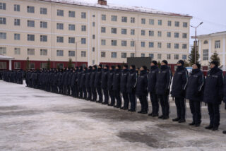 Закон и порядок: в столице более 700 военнослужащих Национальной гвардии впервые заступили на боевую службу