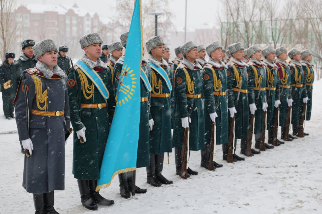 Фото: пресс-служба Национальной гвардии МВД РК