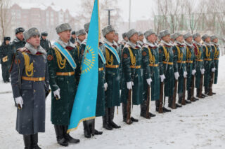 25 лет со дня вывода казахстанского батальона с таджикско-афганской границы