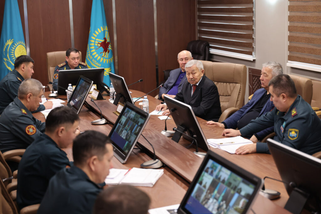 Фото: пресс-служба Национальной гвардии МВД РК