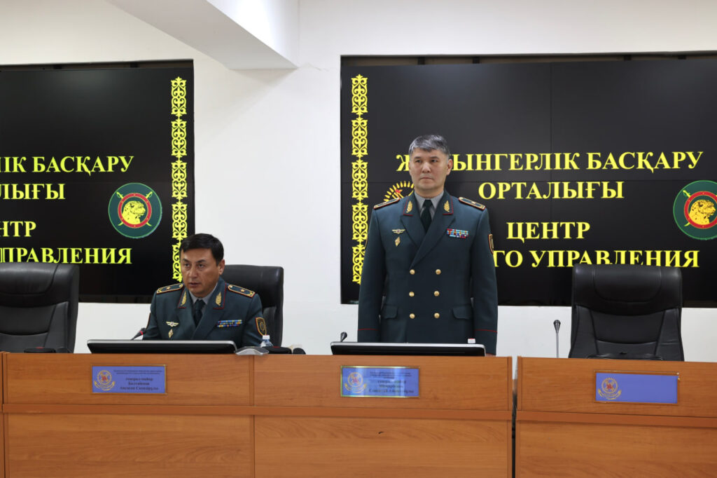 Фото: пресс-служба Национальной гвардии МВД РК