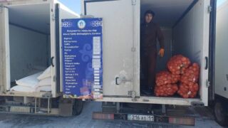 Продукты из стабфонда Казахстана появились на ярмарках выходного дня