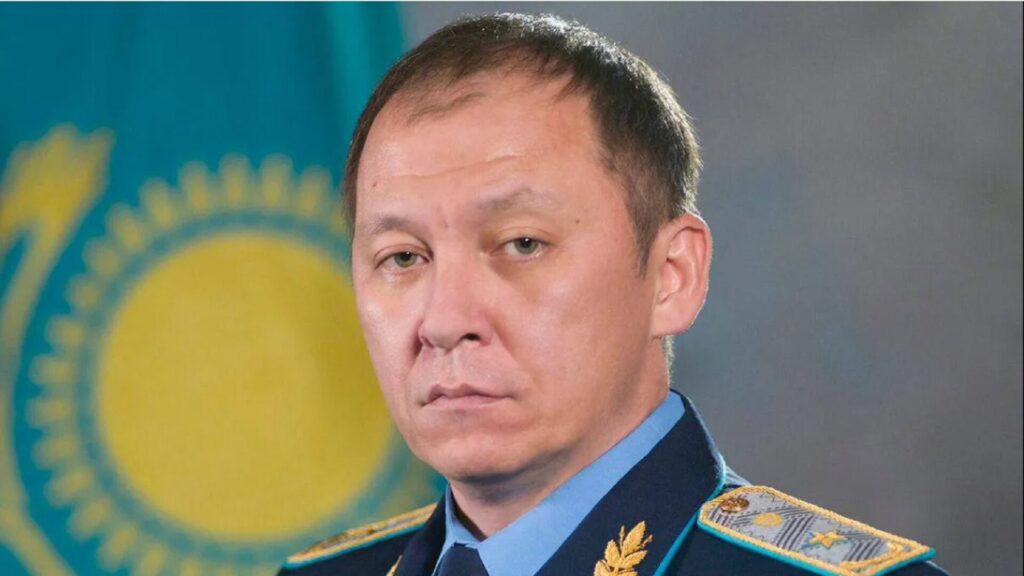 Елдос Сагиев. Фото: Генеральная прокуратура РК