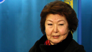 Сара Назарбаева выписалась из больницы в январе