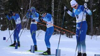 В Риддере начался молодежный чемпионат Казахстана по лыжным гонкам