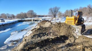 В Казахстане продолжается подготовка к весенним паводкам