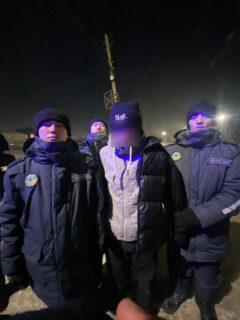 В Астане гвардейцы пресекли наркопреступление