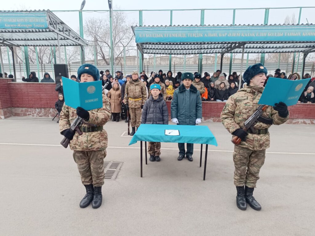 Фото: пресс-служба регионального командования «Оңтүстік» Национальной гвардии Республики Казахстан