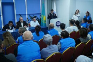 ОСДП обсудила с представителями НПО ключевые вопросы конституционной реформы