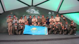 Kazakhstan – победил на  UAE SWAT CHALLENGE-2026