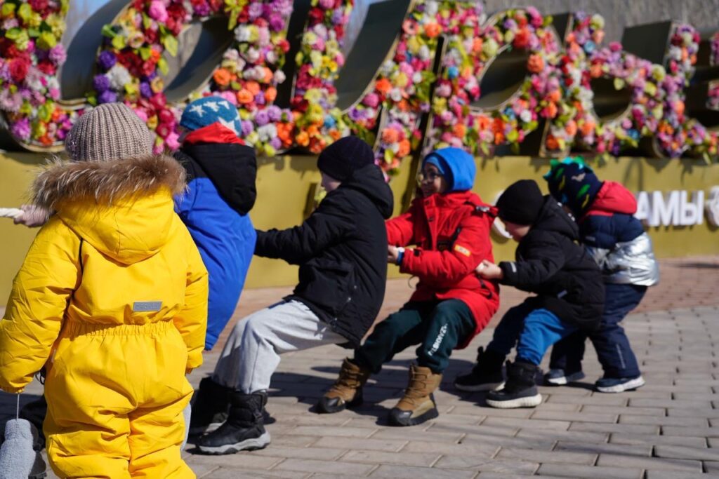 Иллюстрация — От народных обрядов до AI-зоны: как празднуют Наурыз в Астане