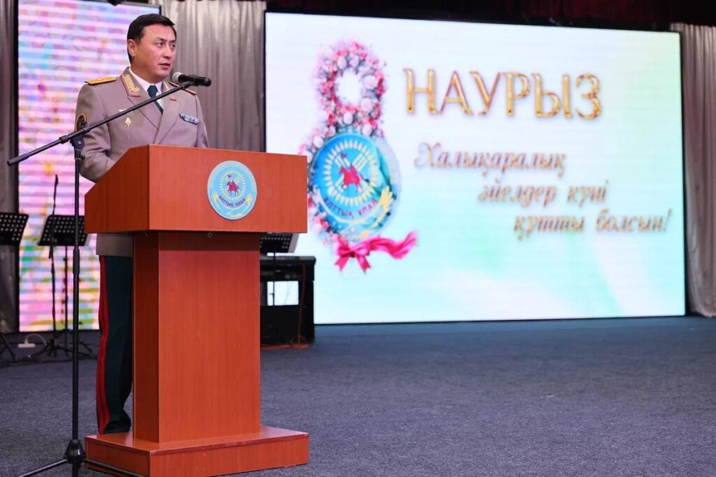 Фото: Национальная гвардия МВД РК