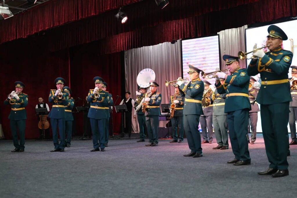 Фото: Национальная гвардия МВД РК