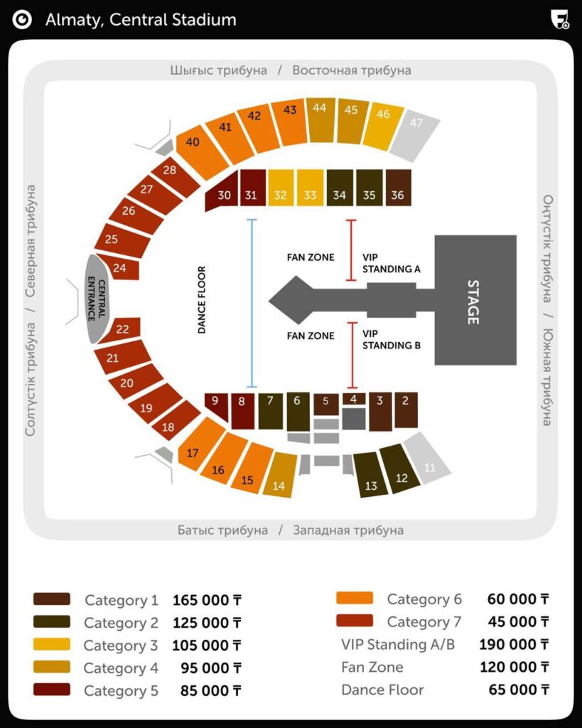 Схема: Freedom Ticketon