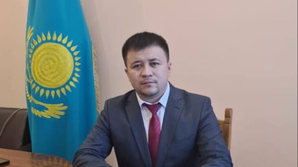 Амантай Жаркынбек. Фото: Gov.kz