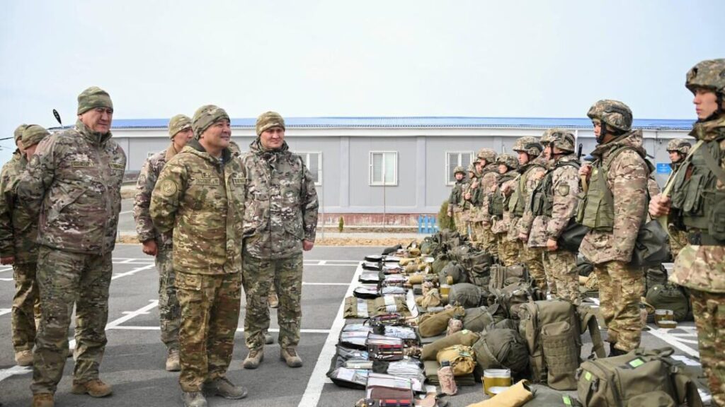 Фото: Министерство обороны Республики Казахстан