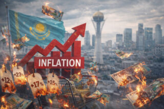 Цены все еще кусаются, но уже слабее: инфляция в Казахстане начала отступать