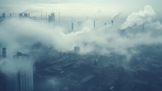 Ученые выяснили, из чего состоит смог в Алматы и кто в нем «виноват»