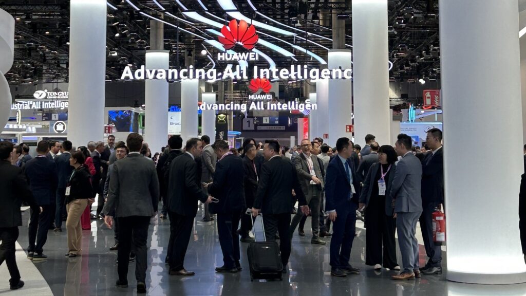 Huawei_MWC Barcelona 2026
