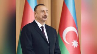 Президент Азербайджана поблагодарил Токаева за поддержку после ударов по аэропорту в Нахичевани