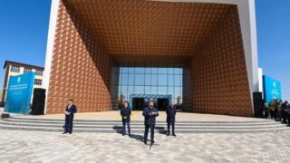 В Кызылорде запустили новый центр для подготовки рабочих кадров