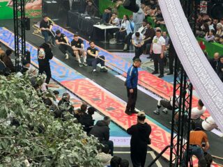 Наурызнама: в Астане прошел фестиваль национальных видов спорта «Tartys Fest» 