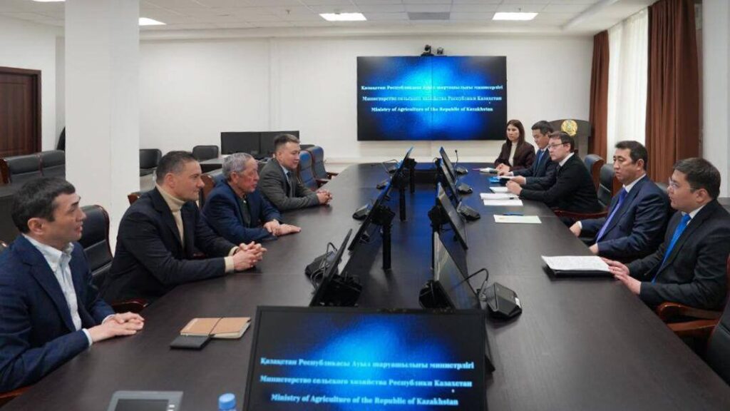 Фото: Министерство сельского хозяйства Казахстана