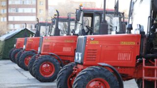 Новая техника поступила лесным хозяйствам Актюбинской области