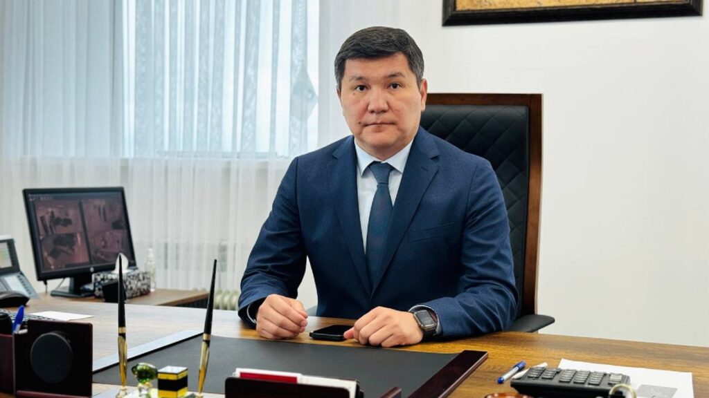 Нуртаза Ибрашев. Фото: КазМунайГаз