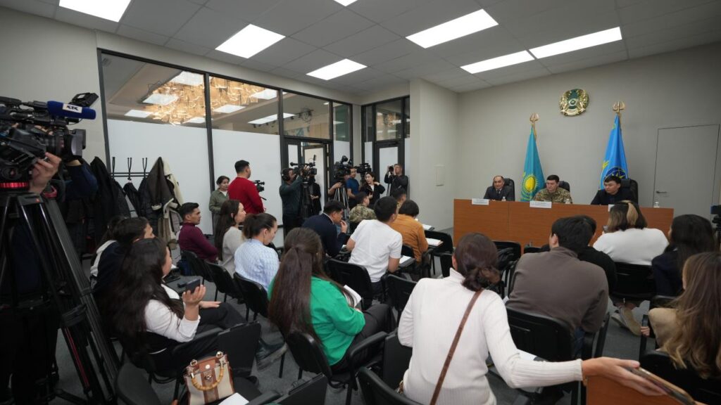 Фото: МЧС Казахстана