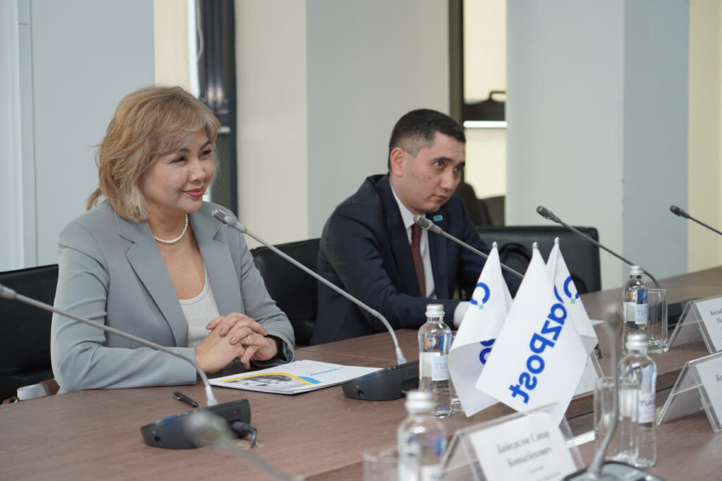 Иллюстрация — Нурбанк и Казпочта усиливают взаимодействие для повышения доступности финансовых услуг