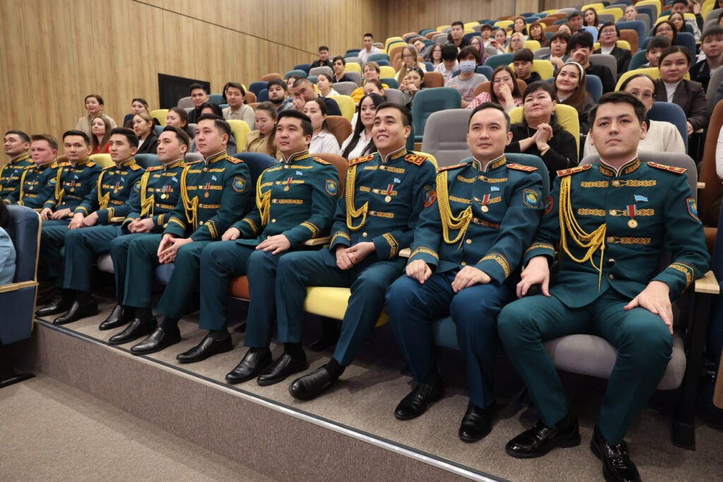 Фото: пресс-служба Национальной гвардии МВД РК