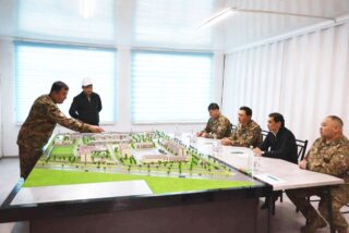 В Алматы и Туркестане строятся новые объекты военной инфраструктуры Национальной гвардии