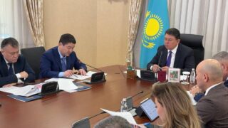 В Правительстве обсудили развитие Мангистауской области и снижение безработицы