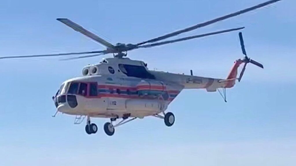 Скриншот из видео МЧС Казахстана