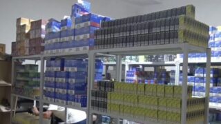 АФМ проводит расследование деятельности ОПГ по незаконному обороту вейпов в Павлодарской области 