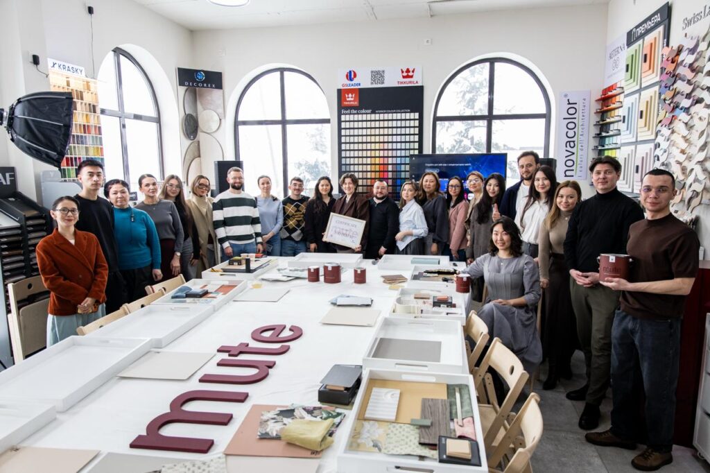 Иллюстрация — Эстетика тишины: Tikkurila представила концептуальную новинку Mute