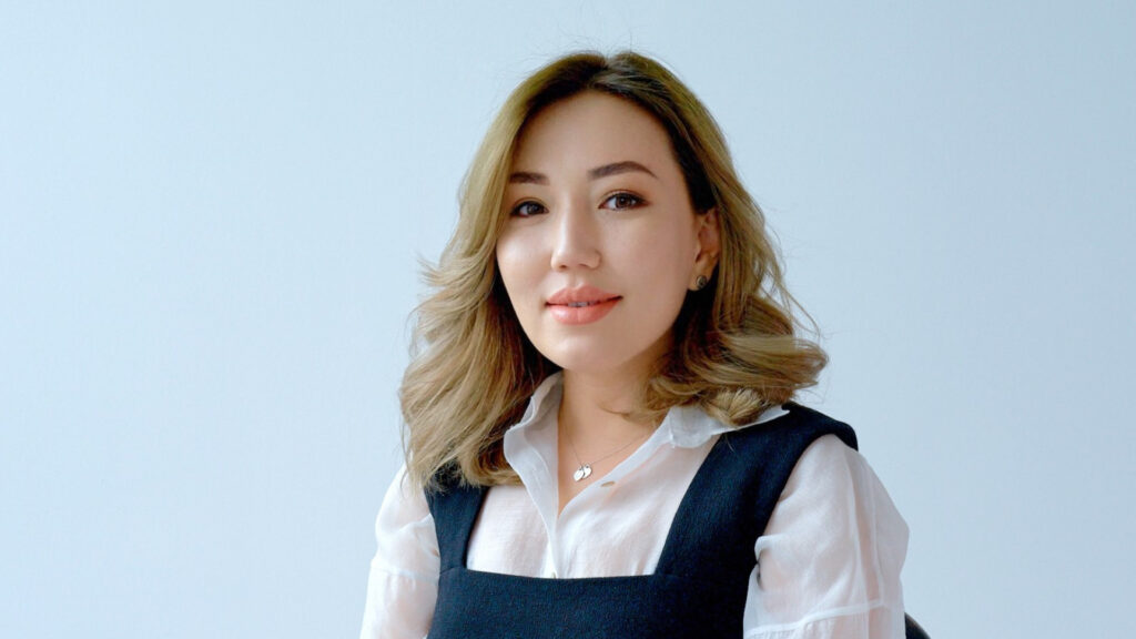 Айнура Сергазиева. Фото: zerde.gov.kz