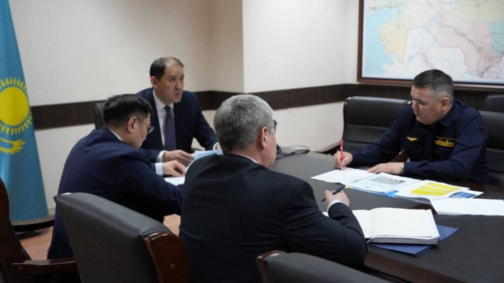 Фото: Министерство транспорта Казахстана