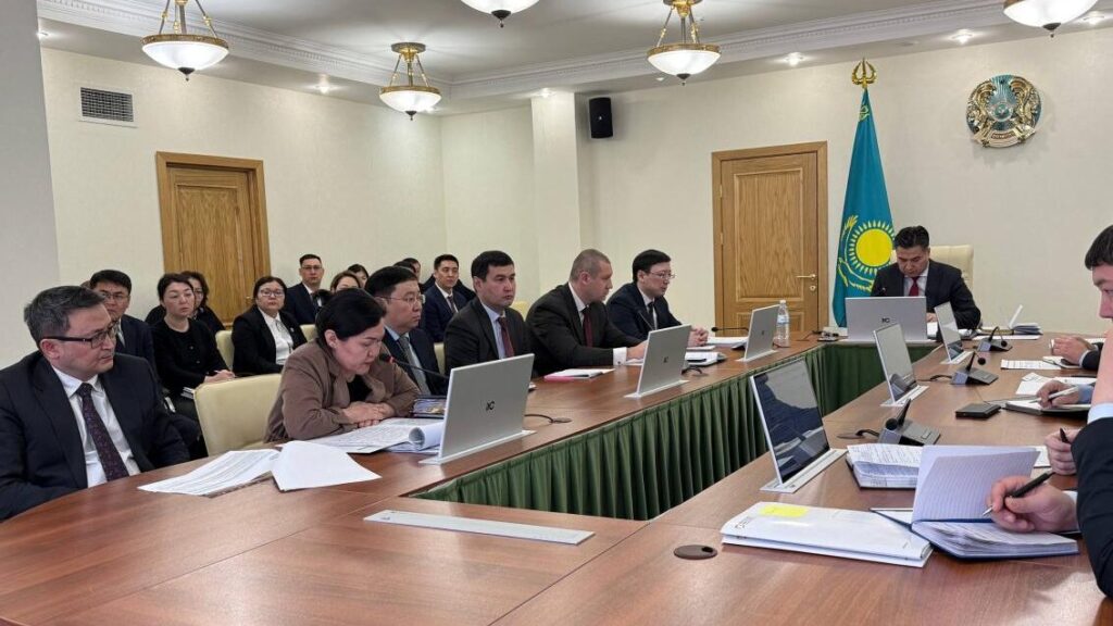 Фото: Министерство труда и социальной защиты населения Республики Казахстан