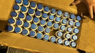 В аэропорту Алматы изъято более 1,3 тонн незаконных лекарств