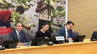 Водные инициативы Казахстана представлены в ООН UN‑Water