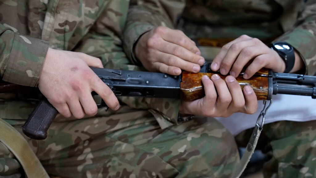 Фото: пресс-служба Национальной гвардии МВД РК