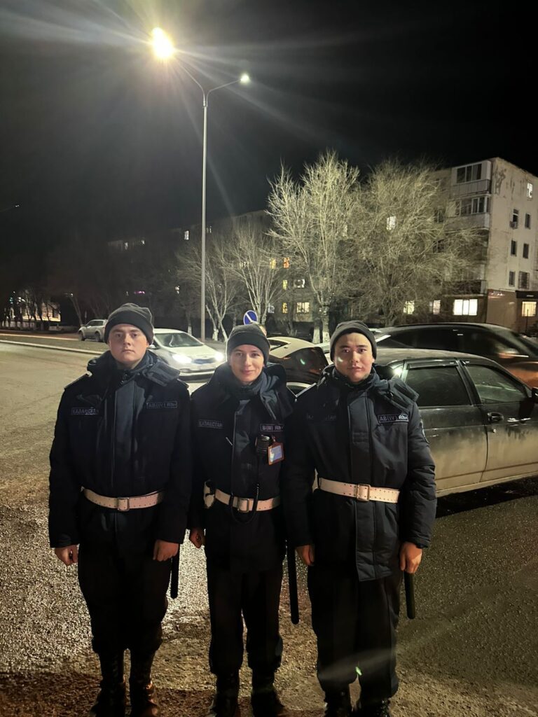 Фото: пресс-служба НГ МВД РК