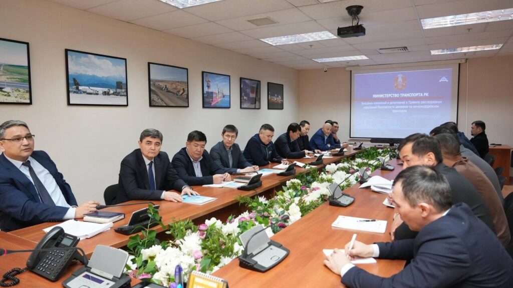 Фото: Министерство транспорта Казахстана