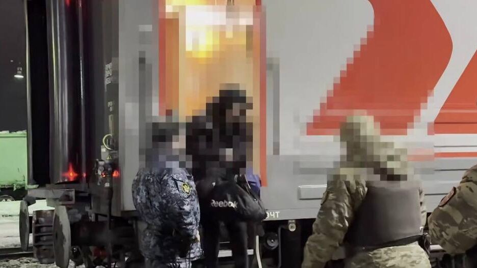 Скриншот из видео Генпрокуратуры Казахстана