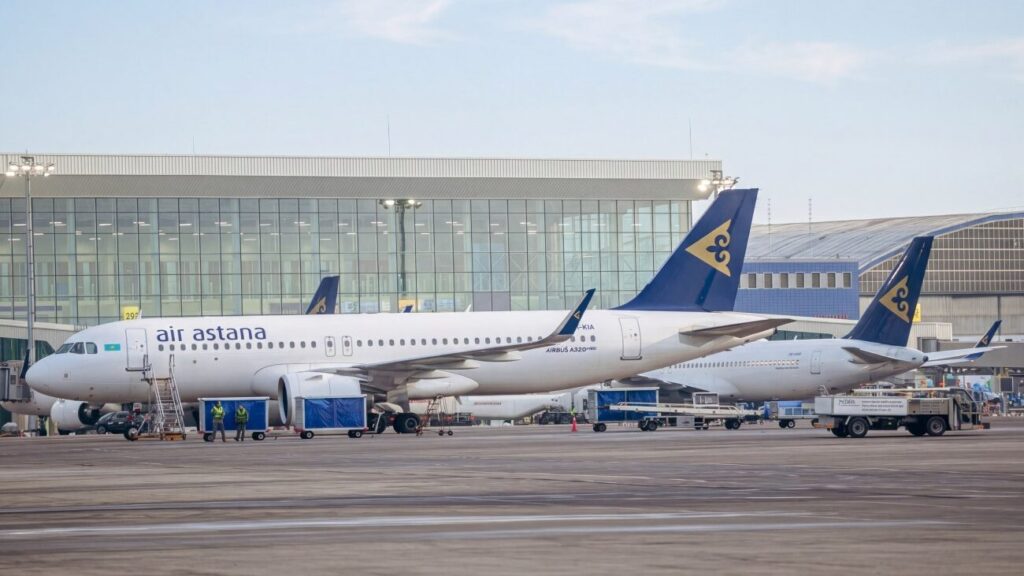 Фото: пресс-служба Air Astana