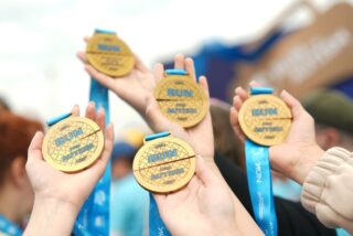 FlyArystan выступил официальным перевозчиком благотворительного забега Run for Autism в Астане